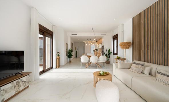 Nieuwbouw woningen - 3. Vrijstaande villa - Polop - Costa Blanca Noord