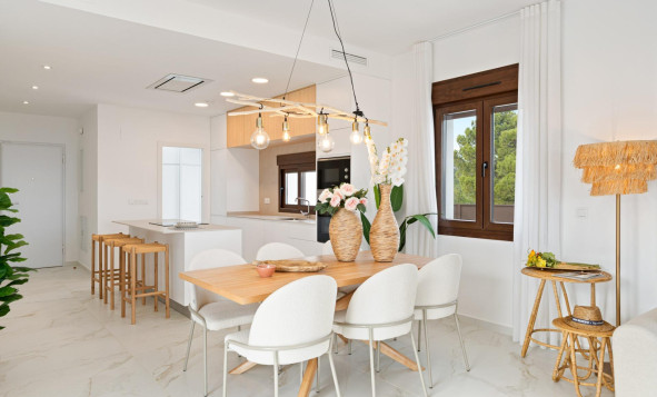 Nieuwbouw woningen - 3. Vrijstaande villa - Polop - Costa Blanca Noord