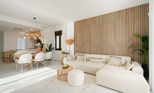 Nieuwbouw woningen - 3. Vrijstaande villa - Polop - Costa Blanca Noord