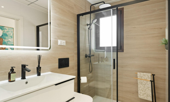 Nieuwbouw woningen - 3. Vrijstaande villa - Polop - Costa Blanca Noord