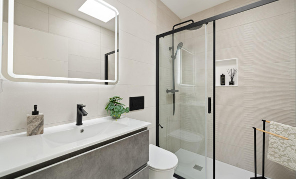 Nieuwbouw woningen - 3. Vrijstaande villa - Polop - Costa Blanca Noord