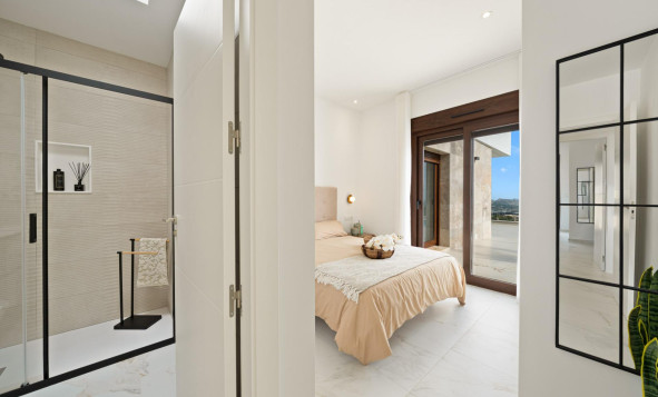 Nieuwbouw woningen - 3. Vrijstaande villa - Polop - Costa Blanca Noord