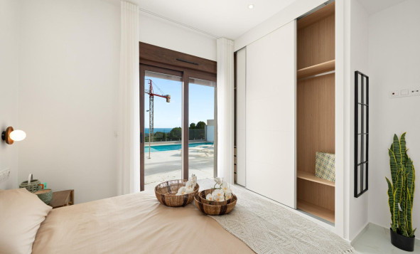 Nieuwbouw woningen - 3. Vrijstaande villa - Polop - Costa Blanca Noord