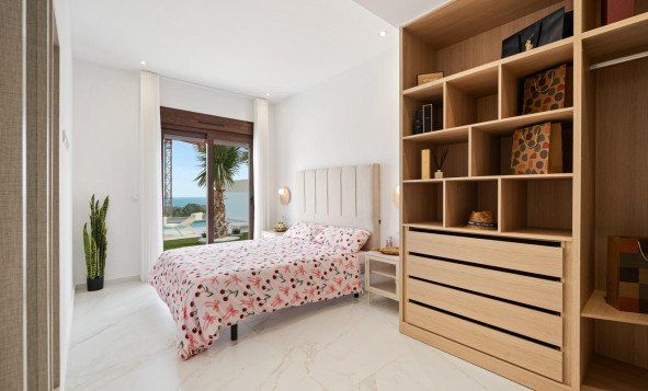 Nieuwbouw woningen - 3. Vrijstaande villa - Polop - Costa Blanca Noord