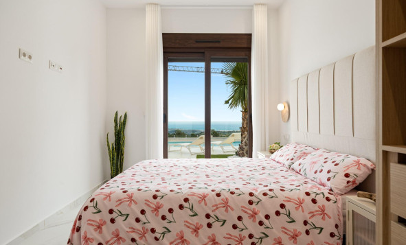 Nieuwbouw woningen - 3. Vrijstaande villa - Polop - Costa Blanca Noord