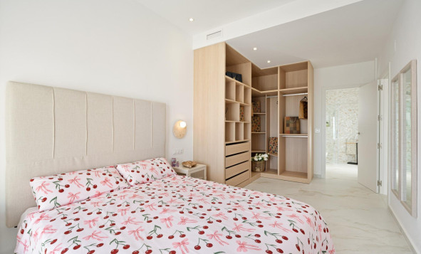 Nieuwbouw woningen - 3. Vrijstaande villa - Polop - Costa Blanca Noord