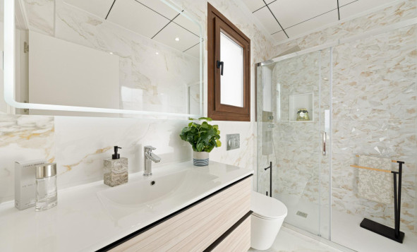 Nieuwbouw woningen - 3. Vrijstaande villa - Polop - Costa Blanca Noord