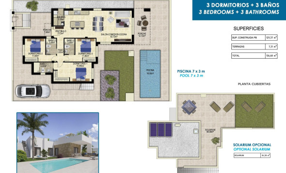Nieuwbouw woningen - 3. Vrijstaande villa - Polop - Costa Blanca Noord