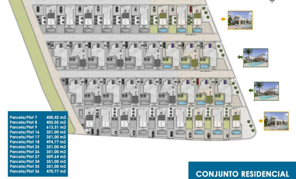 Nieuwbouw woningen - 3. Vrijstaande villa - Polop - Costa Blanca Noord