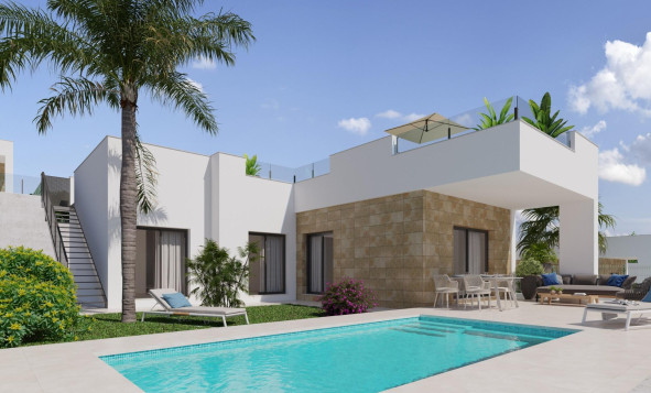 Nieuwbouw woningen - 3. Vrijstaande villa - Polop - Costa Blanca Noord