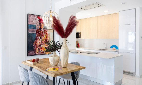 Nieuwbouw woningen - 3. Vrijstaande villa - Polop - Costa Blanca Noord