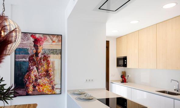 Nieuwbouw woningen - 3. Vrijstaande villa - Polop - Costa Blanca Noord