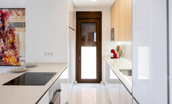 Nieuwbouw woningen - 3. Vrijstaande villa - Polop - Costa Blanca Noord