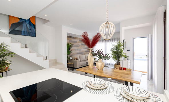 Nieuwbouw woningen - 3. Vrijstaande villa - Polop - Costa Blanca Noord