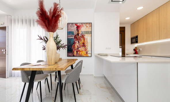 Nieuwbouw woningen - 3. Vrijstaande villa - Polop - Costa Blanca Noord