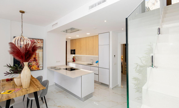 Nieuwbouw woningen - 3. Vrijstaande villa - Polop - Costa Blanca Noord