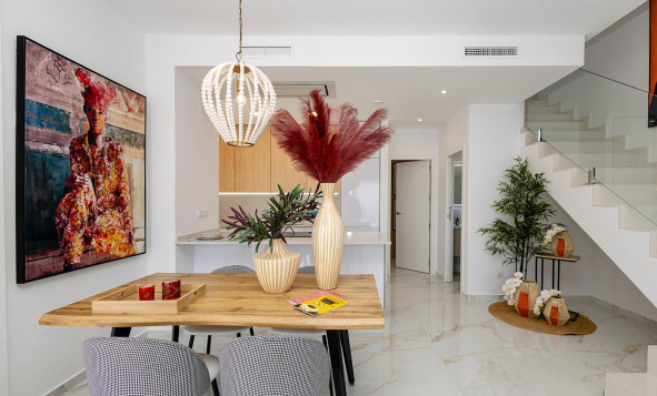 Nieuwbouw woningen - 3. Vrijstaande villa - Polop - Costa Blanca Noord