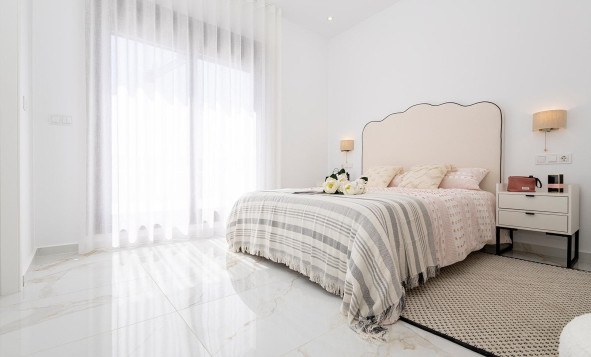 Nieuwbouw woningen - 3. Vrijstaande villa - Polop - Costa Blanca Noord