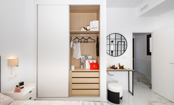 Nieuwbouw woningen - 3. Vrijstaande villa - Polop - Costa Blanca Noord