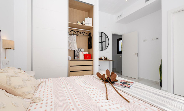 Nieuwbouw woningen - 3. Vrijstaande villa - Polop - Costa Blanca Noord