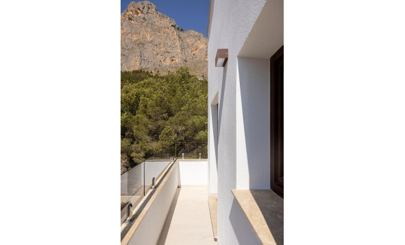 Nieuwbouw woningen - 3. Vrijstaande villa - Polop - Costa Blanca Noord
