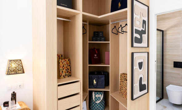 Nieuwbouw woningen - 3. Vrijstaande villa - Polop - Costa Blanca Noord