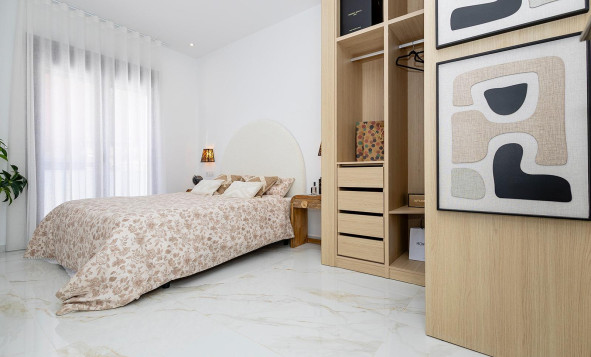 Nieuwbouw woningen - 3. Vrijstaande villa - Polop - Costa Blanca Noord