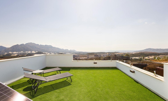 Nieuwbouw woningen - 3. Vrijstaande villa - Polop - Costa Blanca Noord