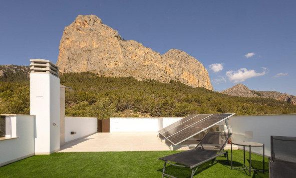 Nieuwbouw woningen - 3. Vrijstaande villa - Polop - Costa Blanca Noord