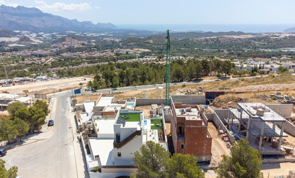 Nieuwbouw woningen - 3. Vrijstaande villa - Polop - Costa Blanca Noord