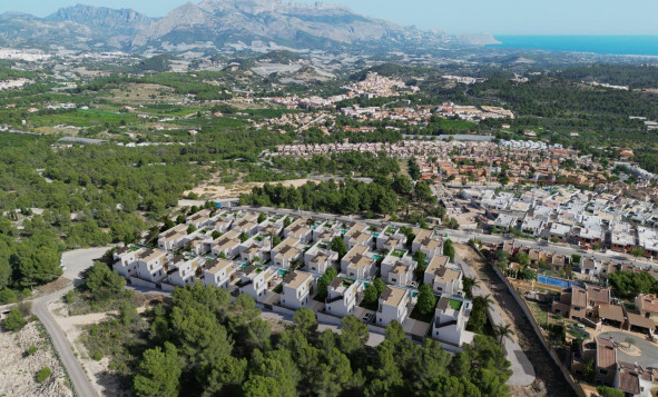 Nieuwbouw woningen - 3. Vrijstaande villa - Polop - Costa Blanca Noord