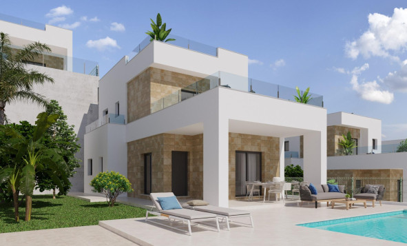 Nieuwbouw woningen - 3. Vrijstaande villa - Polop - Costa Blanca Noord