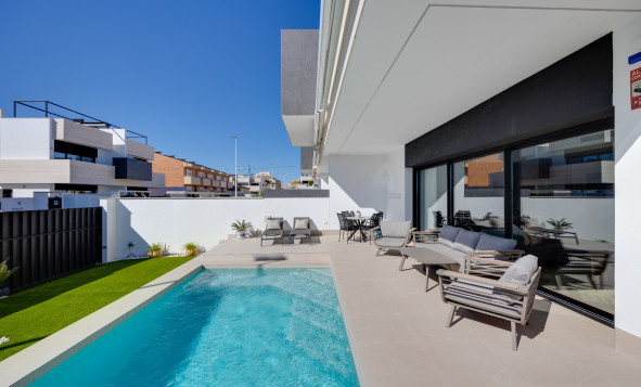 Herverkoop - 1. Appartement / flat - Pilar de la Horadada - Costa Blanca Sur