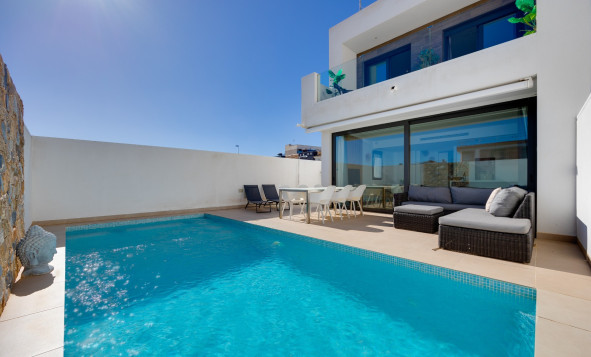 Herverkoop - 3. Vrijstaande villa - San Javier - Costa Calida