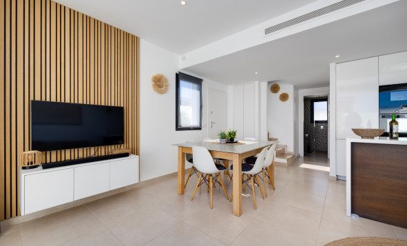 Herverkoop - 3. Vrijstaande villa - San Javier - Costa Calida