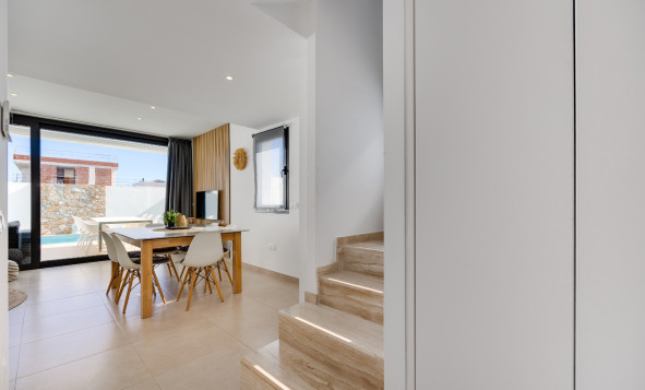 Herverkoop - 3. Vrijstaande villa - San Javier - Costa Calida