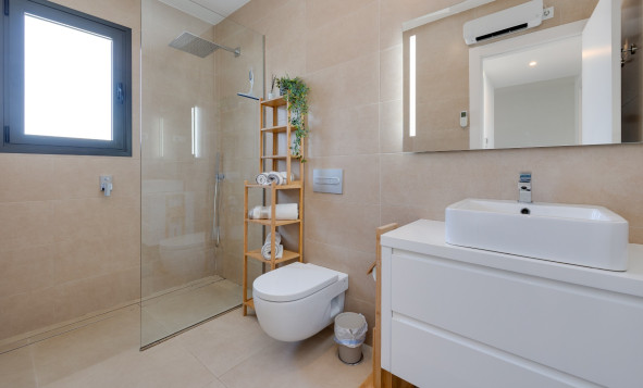 Herverkoop - 3. Vrijstaande villa - San Javier - Costa Calida