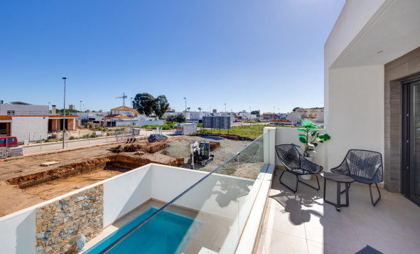 Herverkoop - 3. Vrijstaande villa - San Javier - Costa Calida