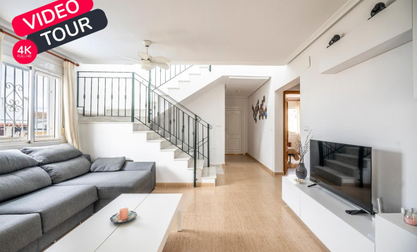 Herverkoop - 3. Vrijstaande villa - Sierra Golf - Costa Calida