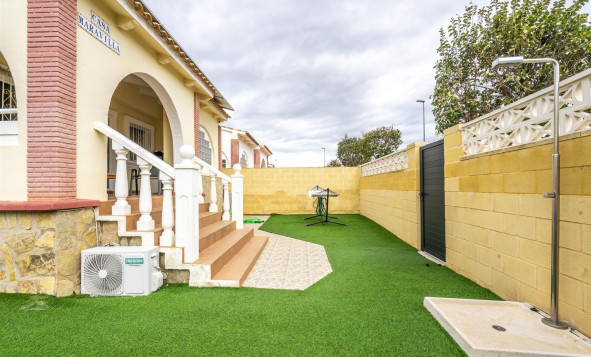 Herverkoop - 3. Vrijstaande villa - Sierra Golf - Costa Calida