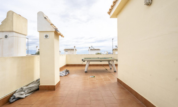 Herverkoop - 3. Vrijstaande villa - Sierra Golf - Costa Calida