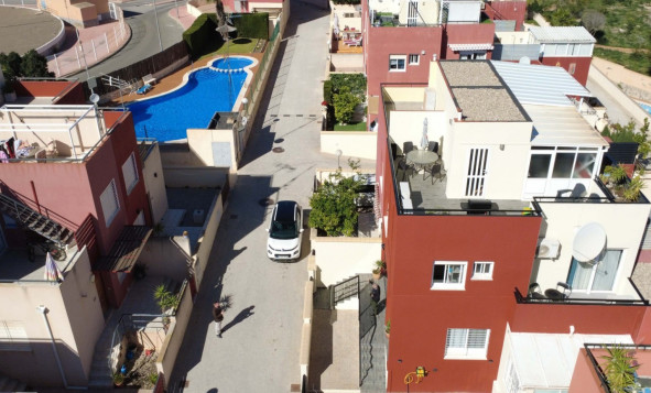 Herverkoop - 2. Town house / tussenwoning - Orihuela Costa - Costa Blanca Zuid