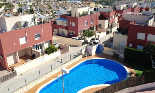 Herverkoop - 2. Town house / tussenwoning - Orihuela Costa - Costa Blanca Zuid