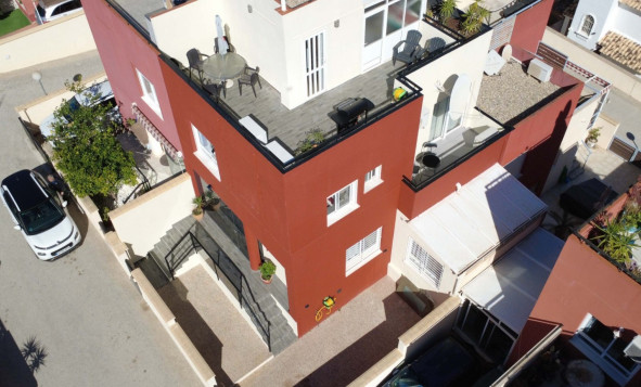 Herverkoop - 2. Town house / tussenwoning - Orihuela Costa - Costa Blanca Zuid