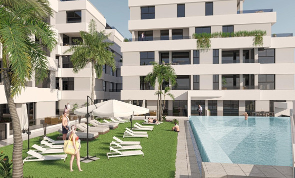 New Build - Apartment - San Pedro del Pinatar - Los Alcazares