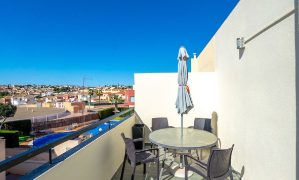 Herverkoop - 2. Town house / tussenwoning - Orihuela Costa - Costa Blanca Zuid