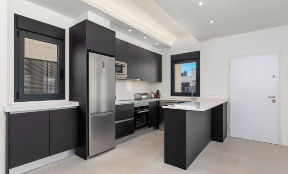 Herverkoop - 4. Halfvrijstaande villa - San Fulgencio - Costa Blanca Zuid