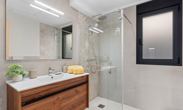 Herverkoop - 4. Halfvrijstaande villa - San Fulgencio - Costa Blanca Zuid