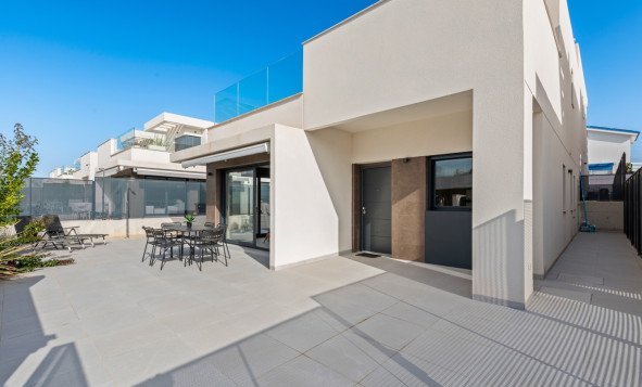 Herverkoop - 4. Halfvrijstaande villa - San Fulgencio - Costa Blanca Zuid