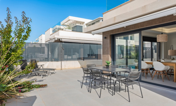 Herverkoop - 4. Halfvrijstaande villa - San Fulgencio - Costa Blanca Zuid